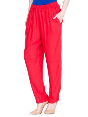 pocket detail straight palazzo - 16629954 - Standard Image - 2