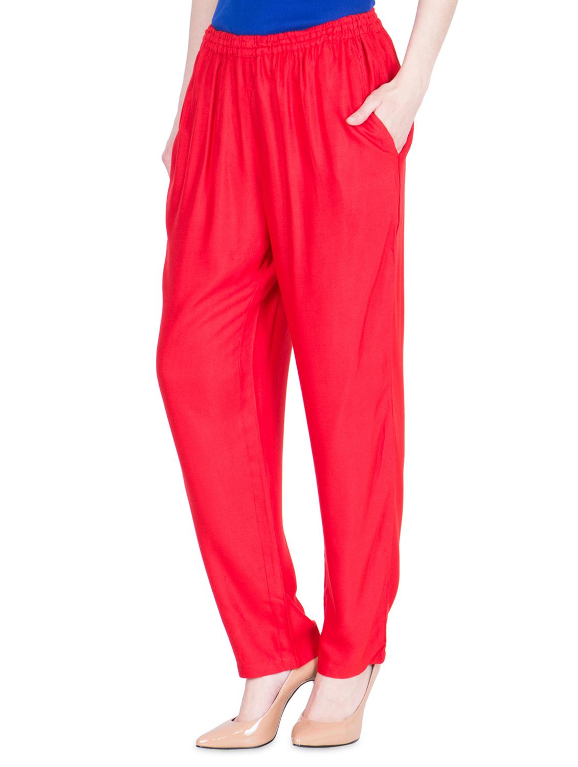 pocket detail straight palazzo - 16629954 - Zoom Image - 2