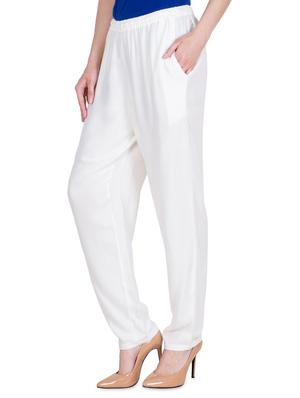 pocket detail straight palazzo - 16629955 - Standard Image - 2