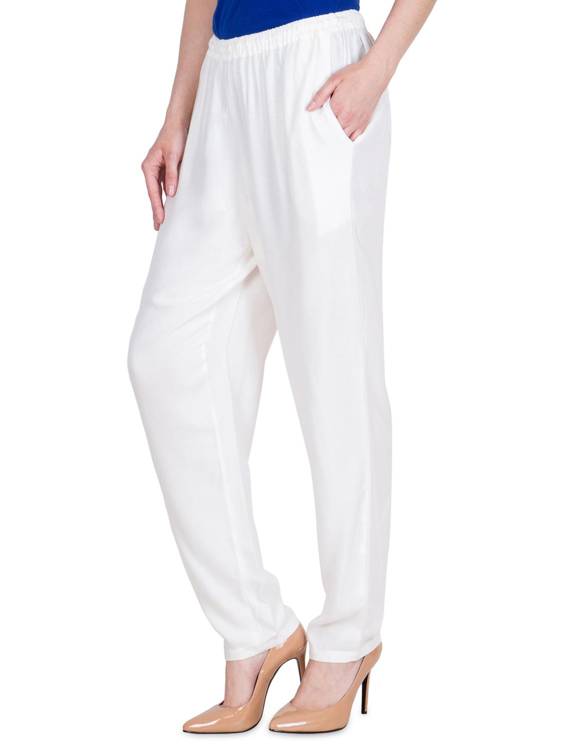 pocket detail straight palazzo - 16629955 - Zoom Image - 2