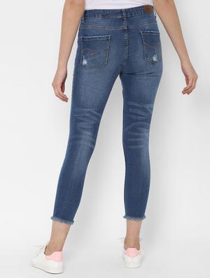 frayed hem distressed jean - 16630134 - Standard Image - 2