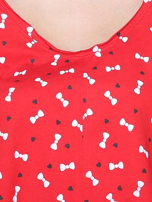 cami neck quirky print top - 16630376 - Standard Image - 5