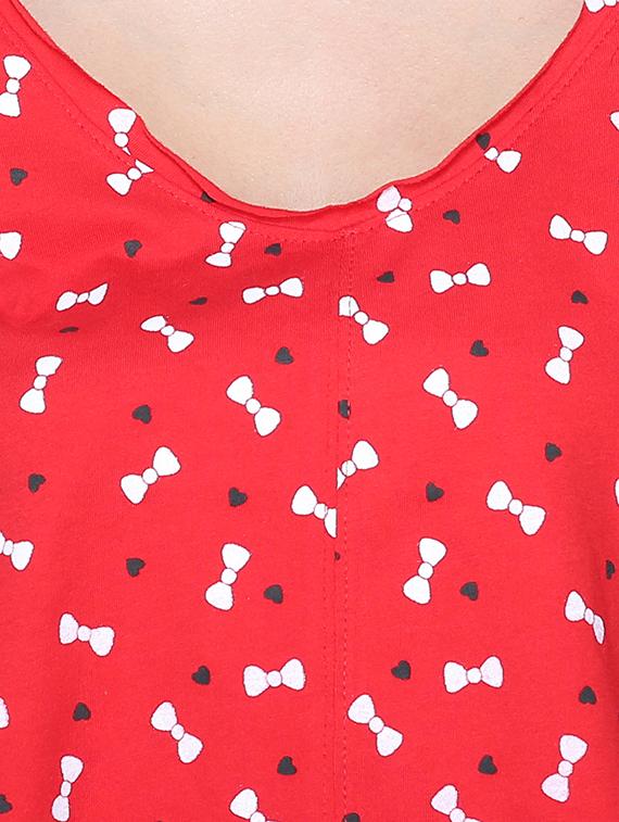 cami neck quirky print top - 16630376 - Zoom Image - 5