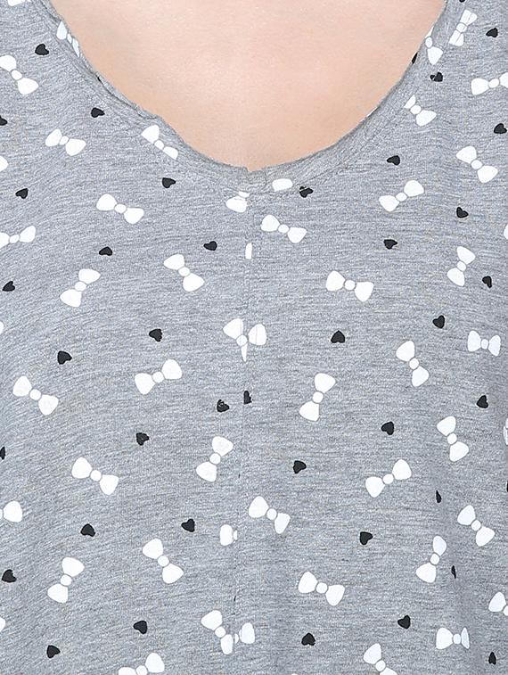 cami neck quirky print top - 16630377 - Zoom Image - 5