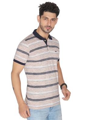 pink striped t-shirt - 16631102 - Standard Image - 2