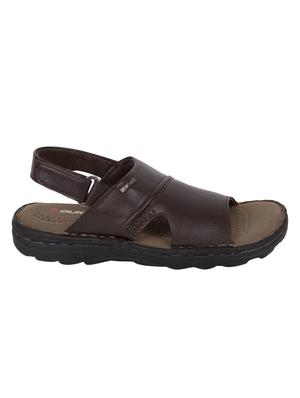 brown back strap sandals - 16632423 - Standard Image - 2