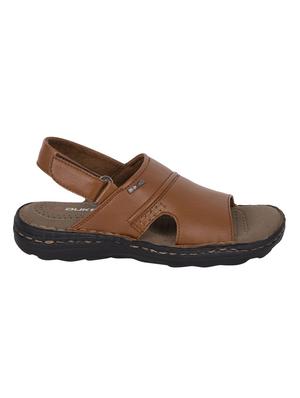 tan back strap sandals - 16632424 - Standard Image - 2