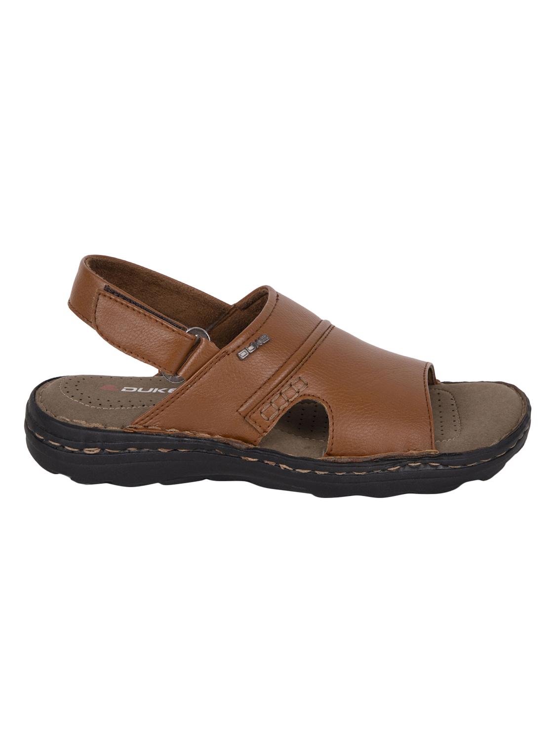 tan back strap sandals - 16632424 - Zoom Image - 2