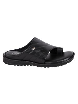 black slip on sandals - 16632429 - Standard Image - 2
