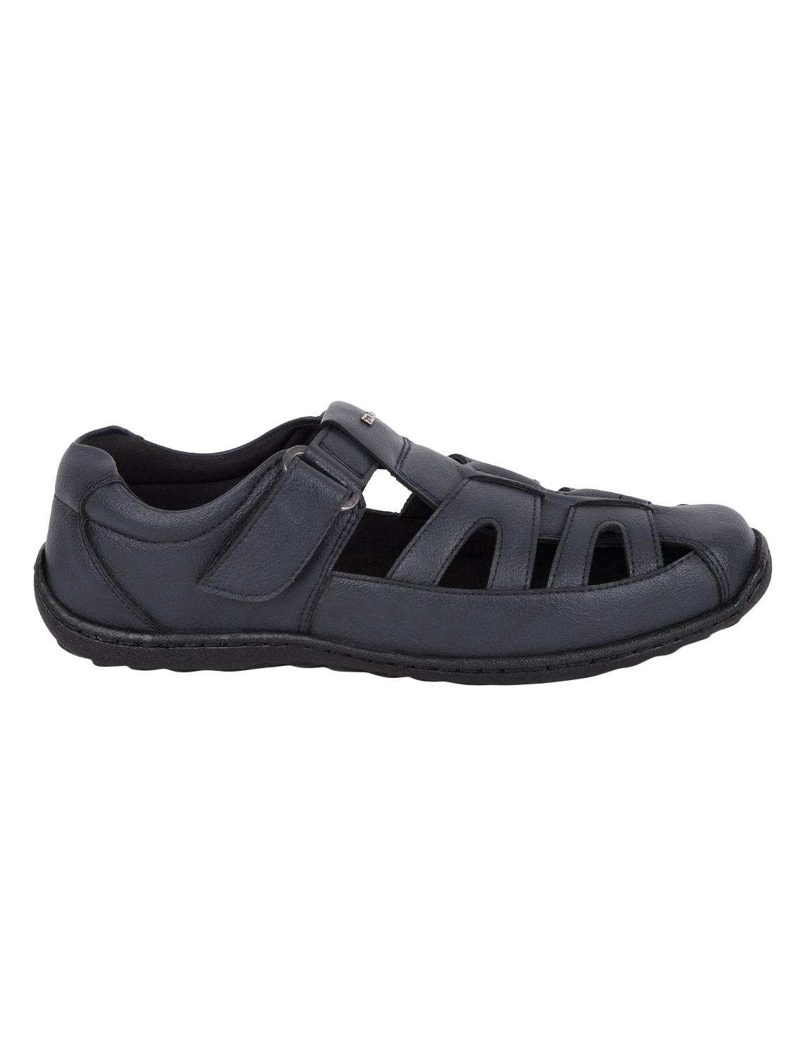 navy slip on sandals - 16632432 - Zoom Image - 2