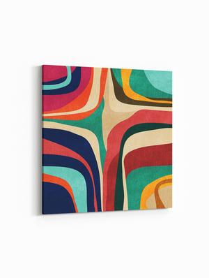 modern art cotton canvas framed painting - 16632894 - Standard Image - 2
