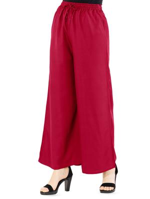 solid straight palazzo - 16632941 - Standard Image - 2