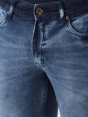 blue heavy washed jeans - 16633196 - Standard Image - 5
