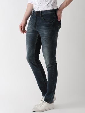 blue light washed jeans - 16633199 - Standard Image - 2