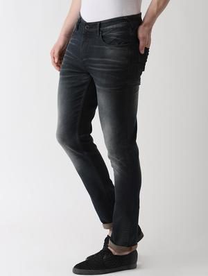 grey light washed jeans - 16633201 - Standard Image - 2