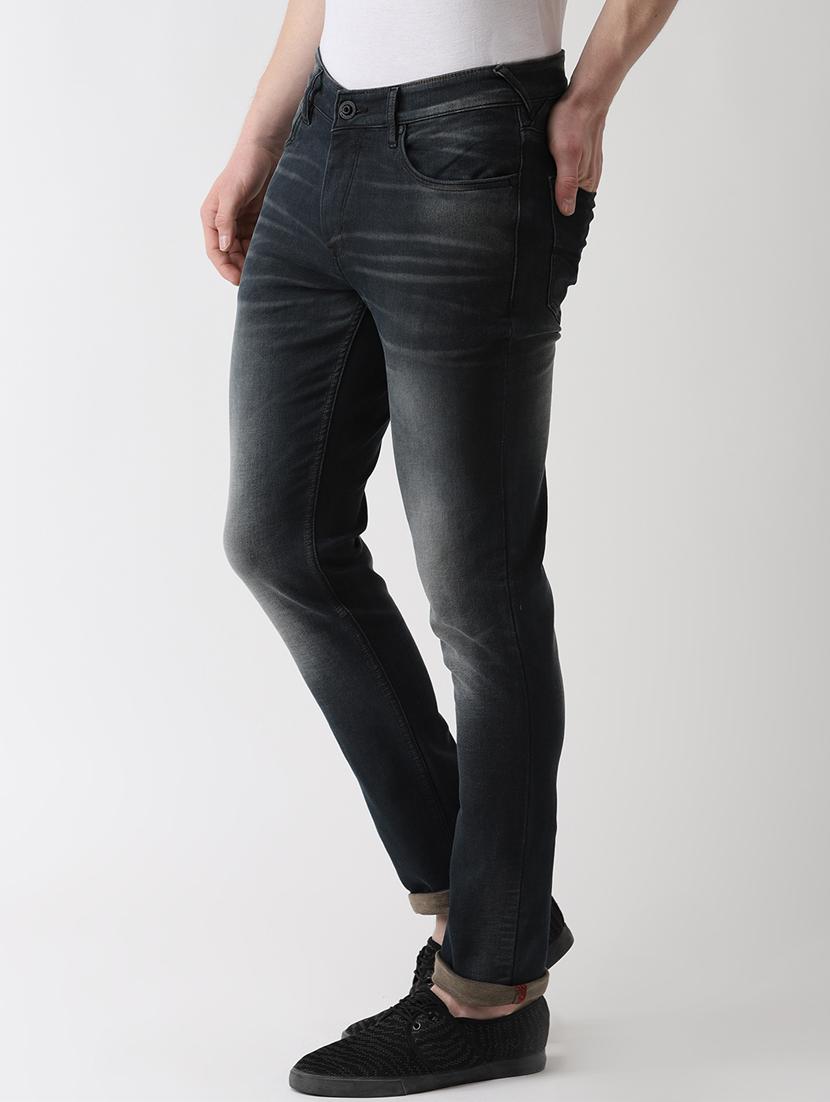 grey light washed jeans - 16633201 - Zoom Image - 2