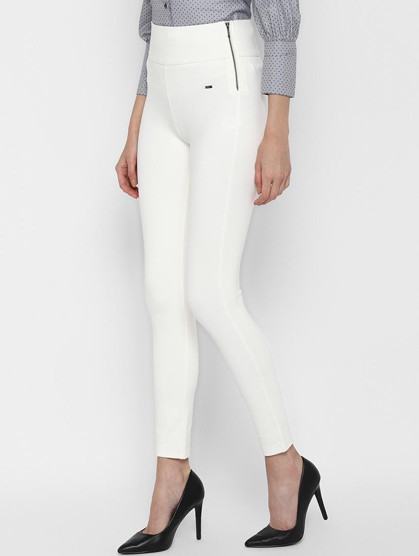 high rise solid jeggings - 16633802 - Zoom Image - 2