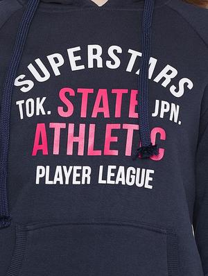 front pocket hooded sweatshirt - 16634495 - Standard Image - 5