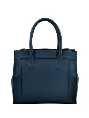 green leatherette (pu) regular handbag - 16635266 - Standard Image - 2