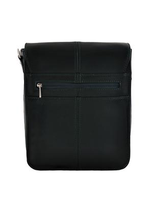 green leatherette (pu) regular messengerbag - 16635300 - Standard Image - 2
