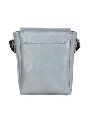 grey leatherette (pu) regular messengerbag - 16635306 - Standard Image - 2