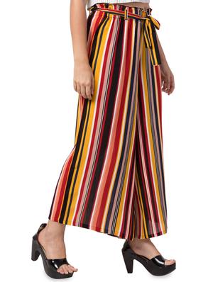 tie knot striped palazzo - 16635356 - Standard Image - 2