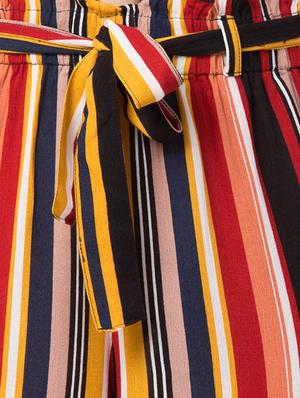 tie knot striped palazzo - 16635356 - Standard Image - 5