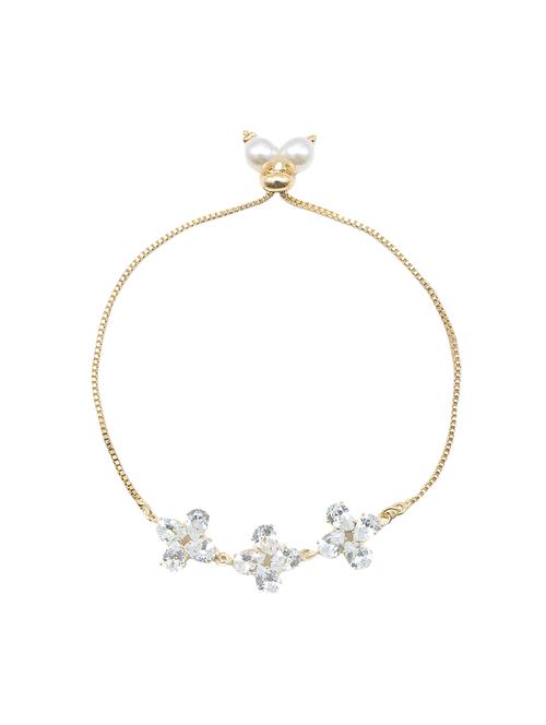 gold metal bangle bracelet - 16636102 - Standard Image - 1