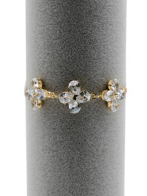 gold metal bangle bracelet - 16636102 - Standard Image - 2