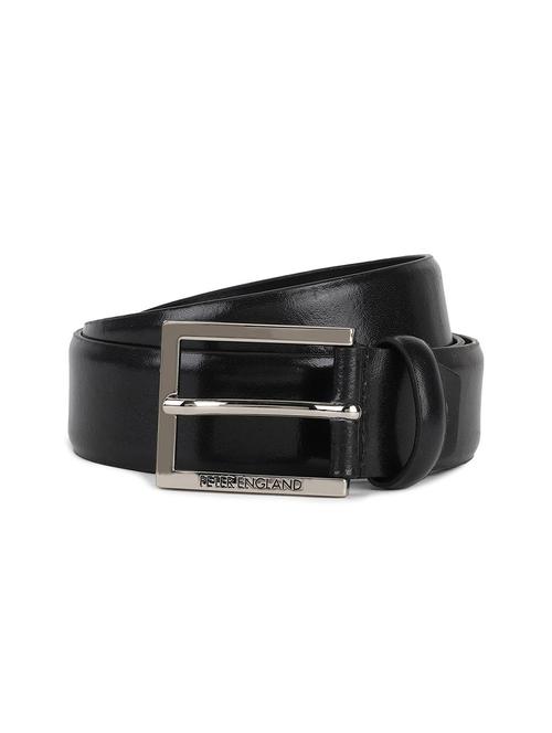 black leather belt - 16636965 - Standard Image - 1