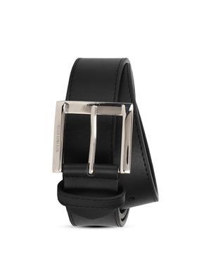 black leatherette belt - 16636966 - Standard Image - 2