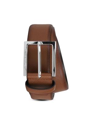 brown leather belt - 16636970 - Standard Image - 2
