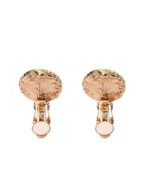red metal studs earring - 16637288 - Standard Image - 2