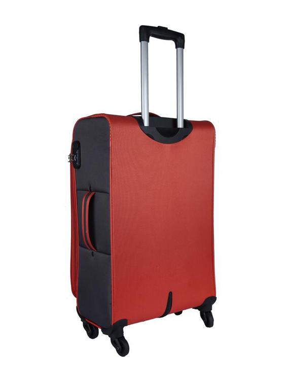 orange nylon trolley bag - 16637918 - Zoom Image - 2