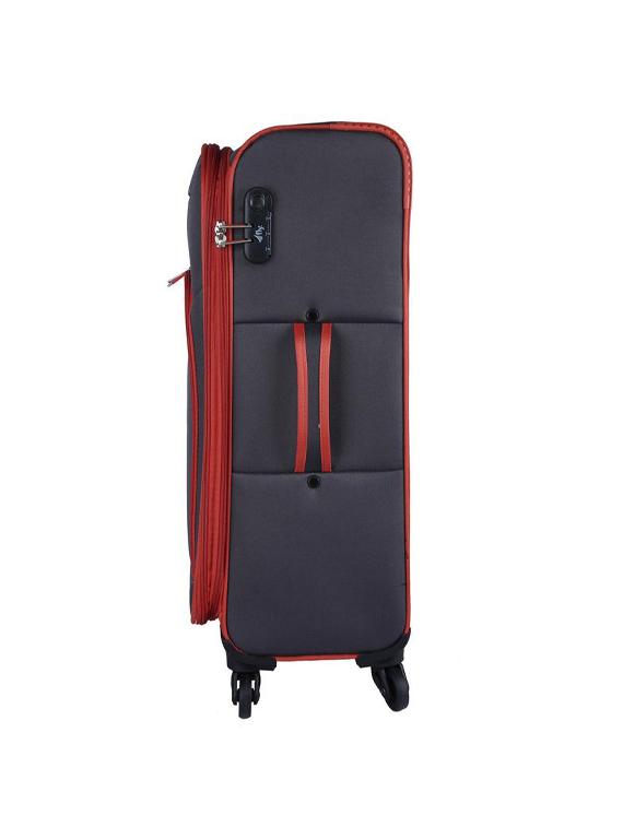 orange nylon trolley bag - 16637918 - Zoom Image - 5