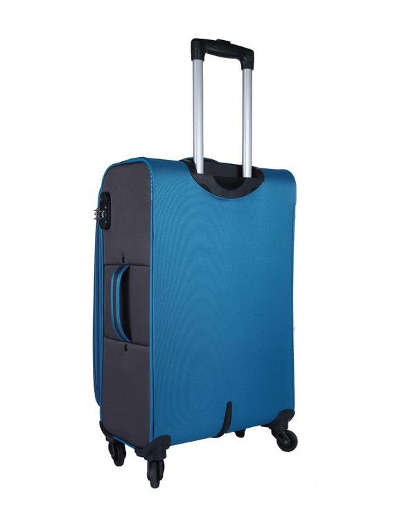 blue nylon trolley bag - 16637919 - Zoom Image - 2