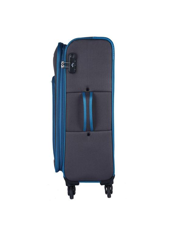 blue nylon trolley bag - 16637919 - Zoom Image - 5