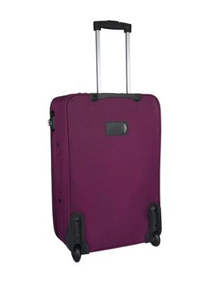 purple nylon trolley bag - 16637925 - Standard Image - 2