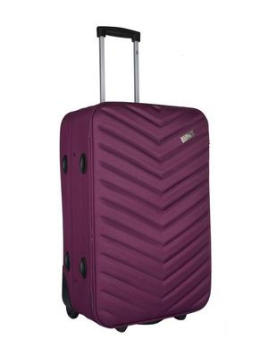 purple nylon trolley bag - 16637925 - Standard Image - 5