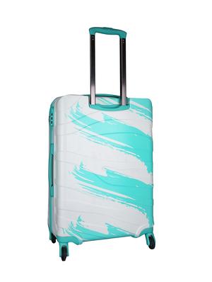 green polycarbonate trolleybag - 16637926 - Standard Image - 2