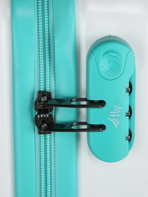 green polycarbonate trolleybag - 16637926 - Standard Image - 5