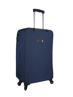 blue polycarbonate trolleybag - 16637931 - Standard Image - 2