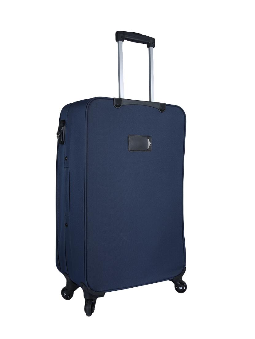 blue polycarbonate trolleybag - 16637931 - Zoom Image - 2