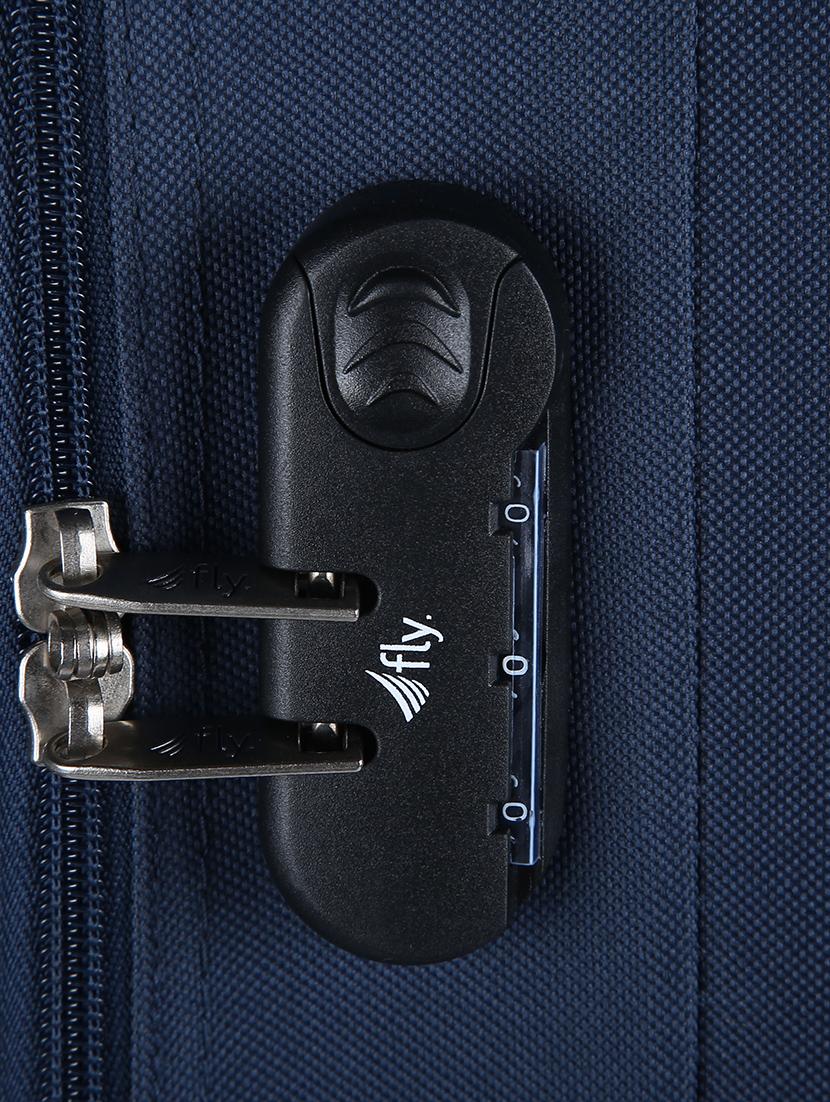 blue polycarbonate trolleybag - 16637931 - Zoom Image - 5
