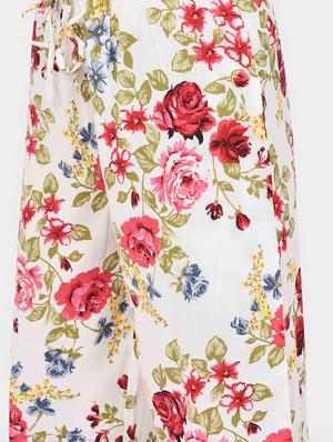 high rise floral palazzo - 16638037 - Standard Image - 5