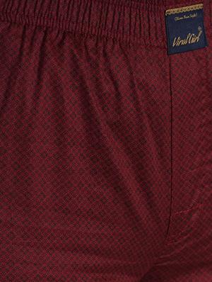 high rise printed shorts - 16638057 - Standard Image - 5
