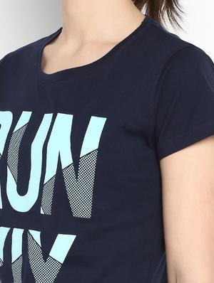 round neck graphic tee - 16638142 - Standard Image - 5