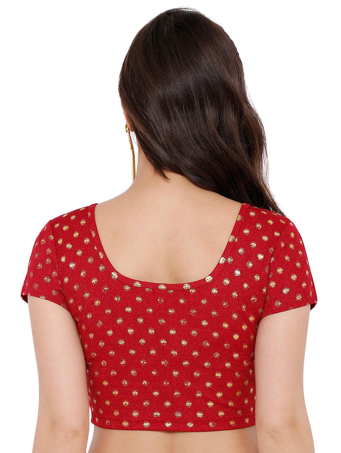 polka dot printed blouse - 16638151 - Zoom Image - 2