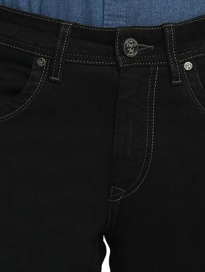 black plain denim jeans - 16638311 - Standard Image - 5