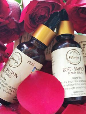 rose saffron beauty serum - 16638512 - Standard Image - 2